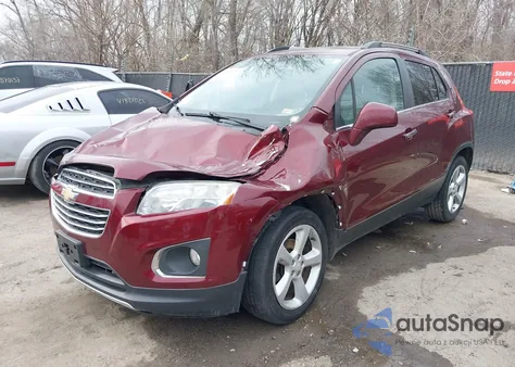 2016 Chevrolet Trax Ltz from USA, damaged, VIN 3GNCJRSB9GL247986